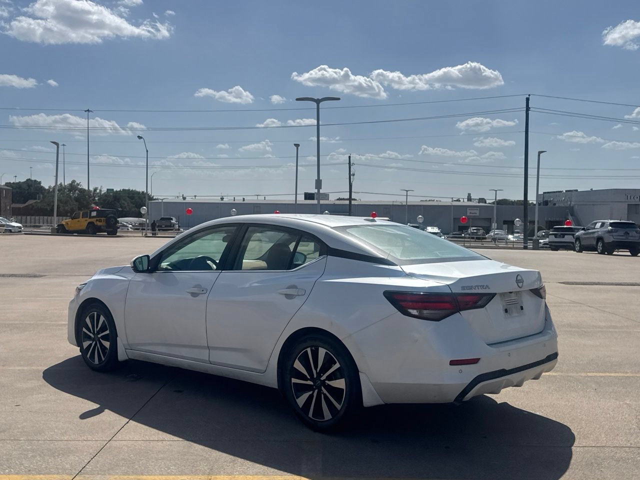 Certified 2025 Nissan Sentra SV w/ SV Premium Package FWD image 16