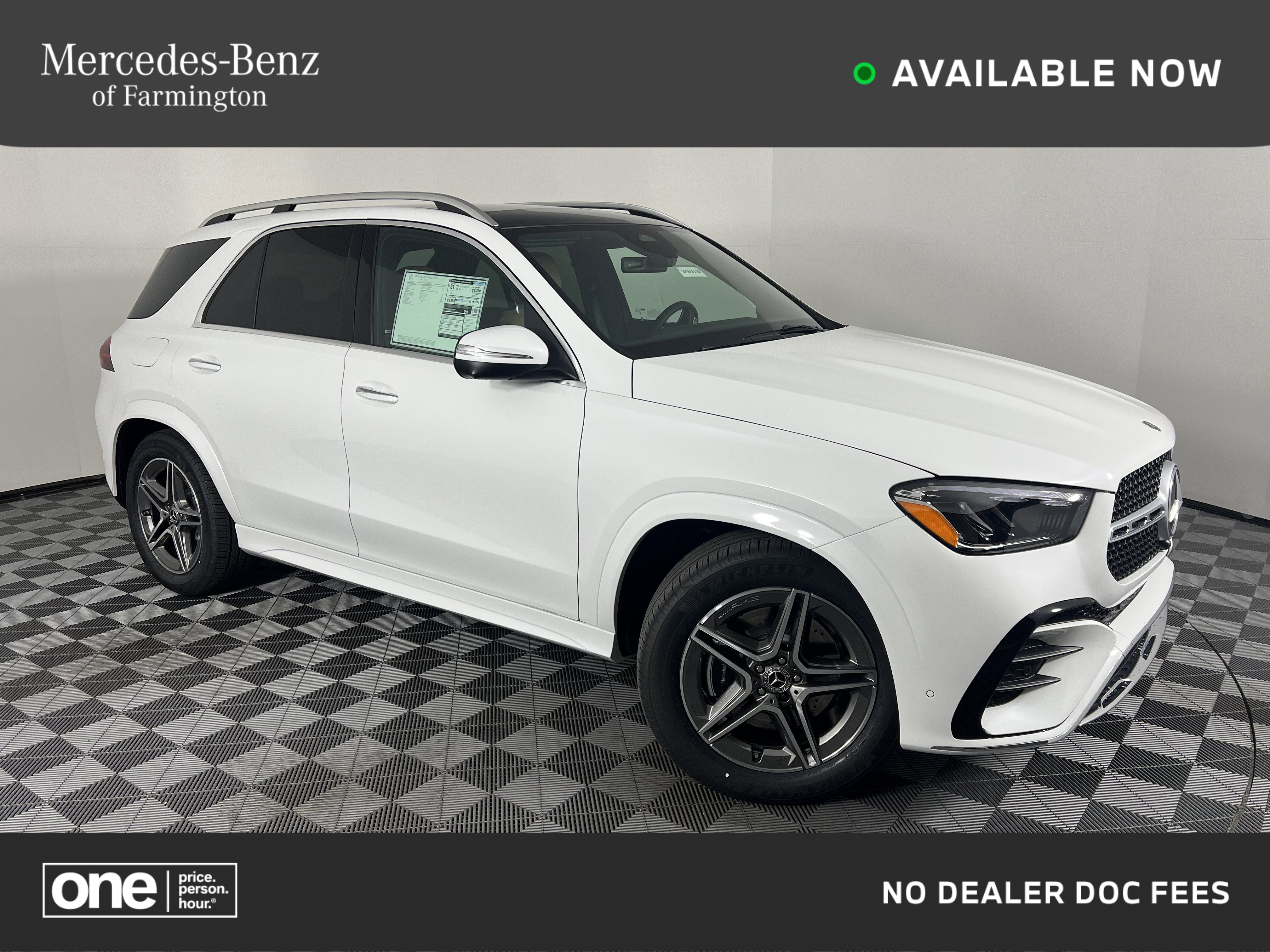 New 2026 Mercedes-Benz GLE 450 4MATIC image 1