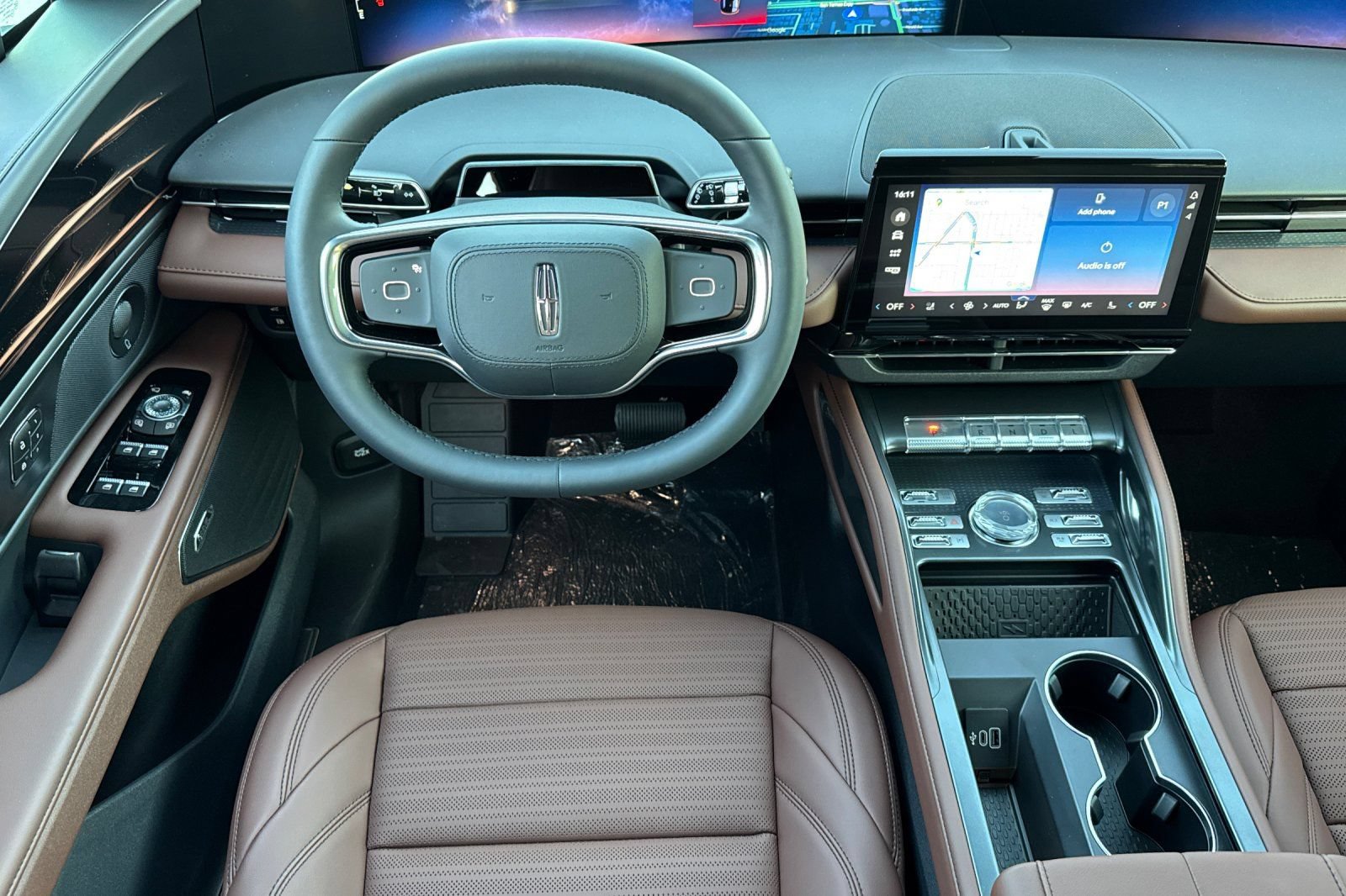 New 2026 Lincoln Nautilus Reserve w/ Jet Appearance Package AWD/4WD image 11