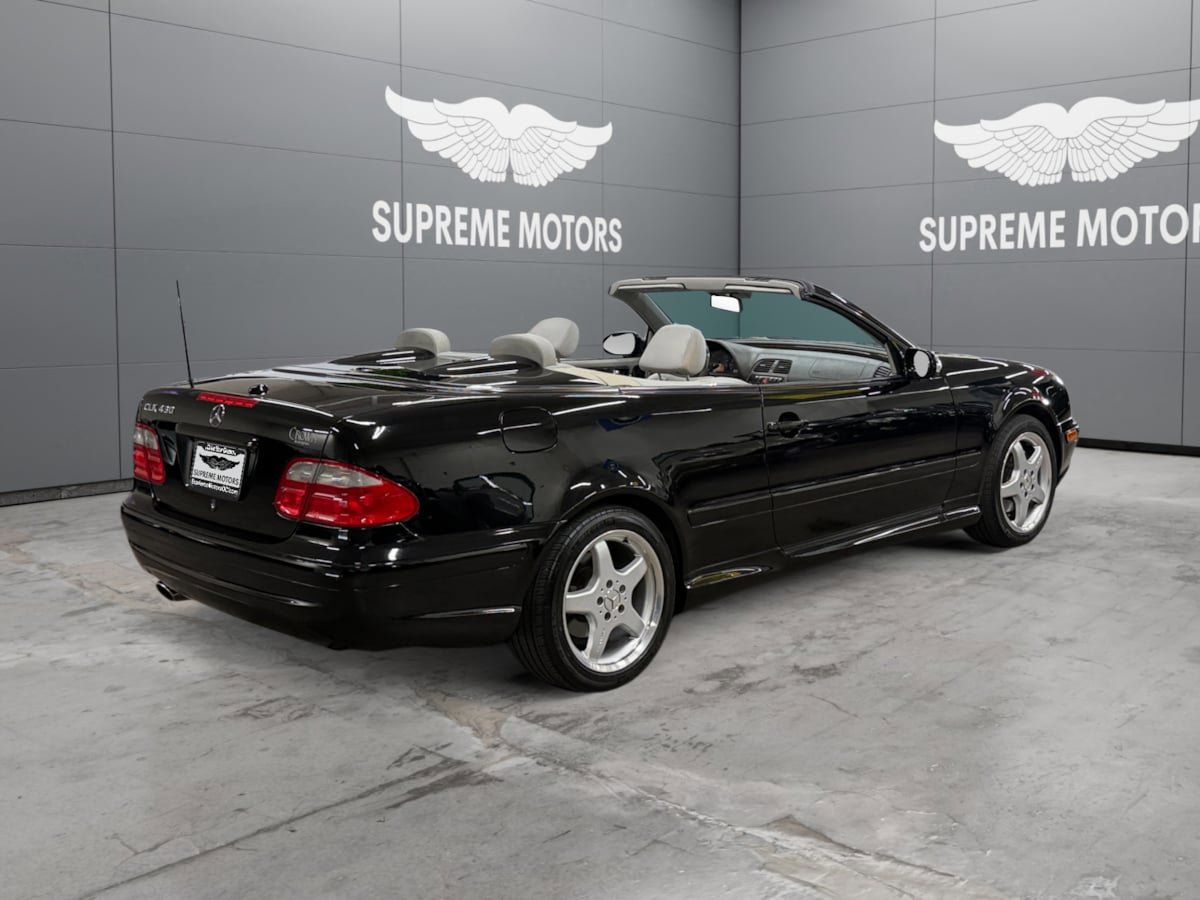 Used 2002 Mercedes-Benz CLK 430 Cabriolet image 5