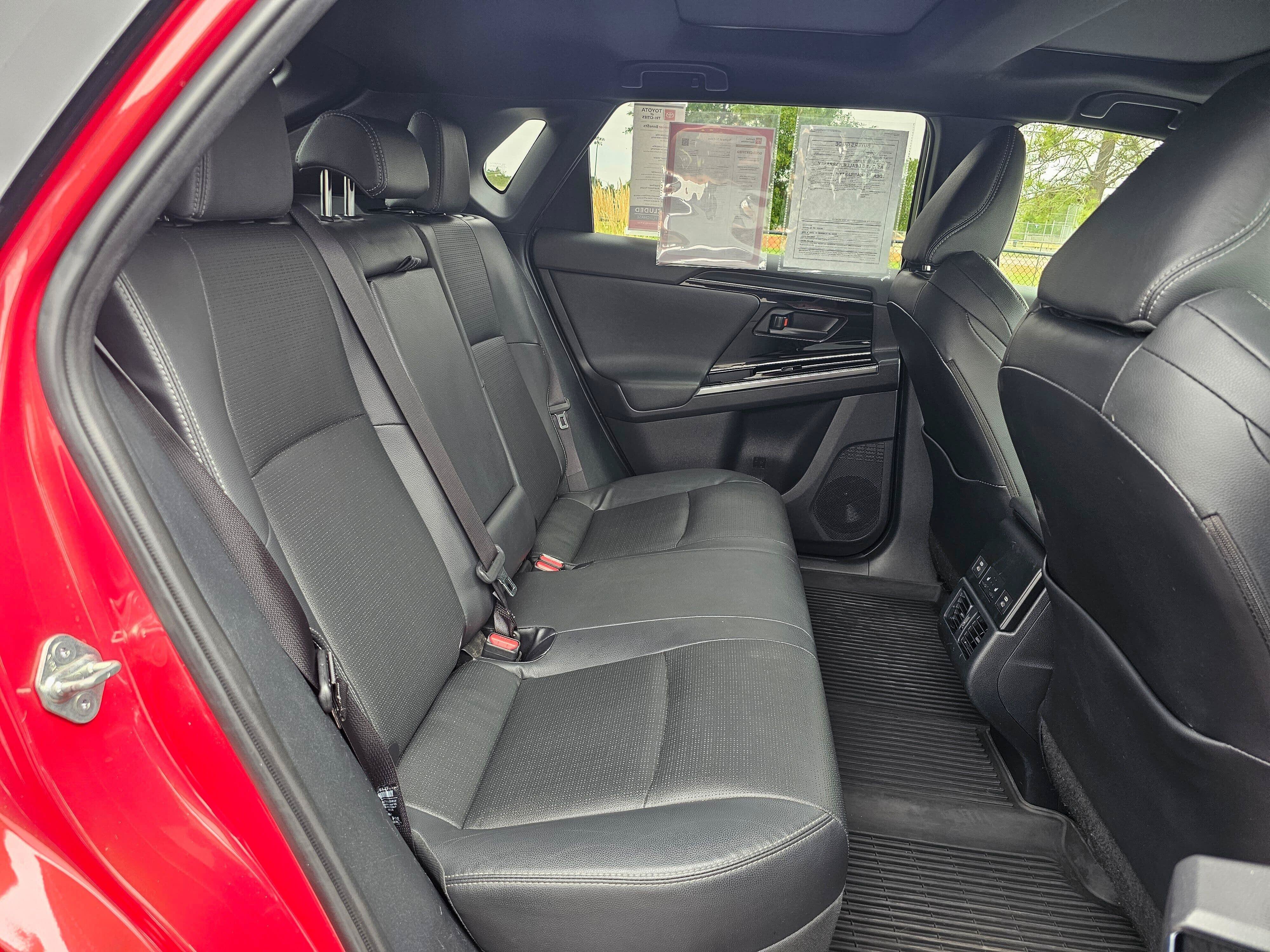 Used 2023 Toyota bZ4X AWD w/ Weather Package image 12
