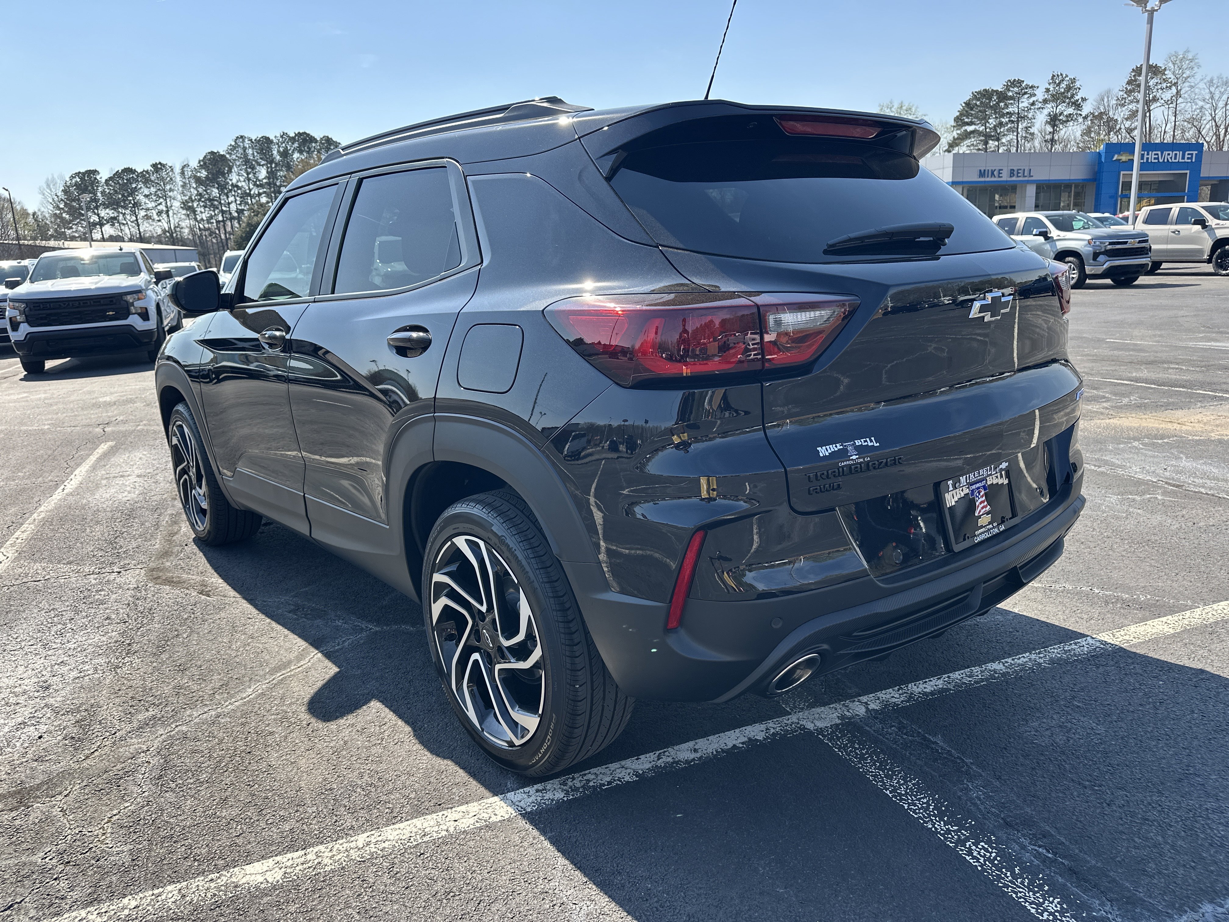 Used 2025 Chevrolet TrailBlazer RS w/ Convenience Package image 6