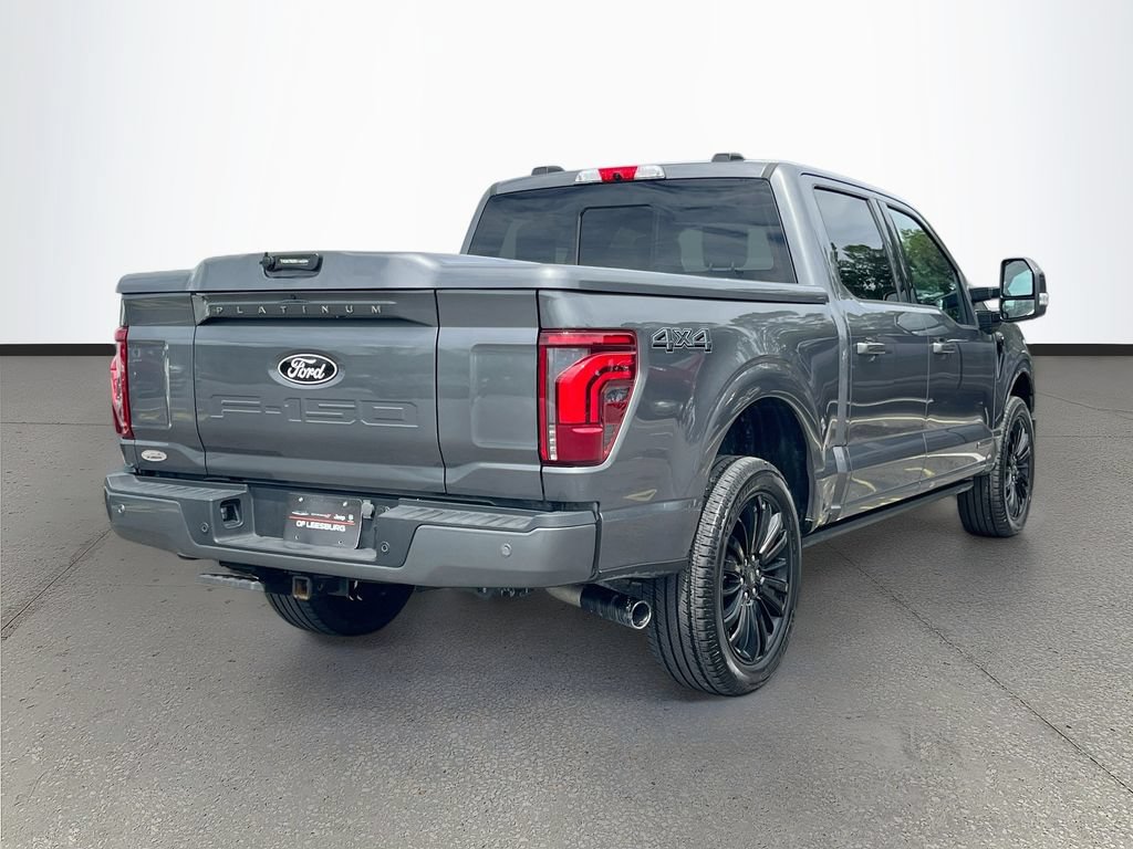Used 2025 Ford F150 Platinum w/ Equipment Group 702A High AWD/4WD image 7
