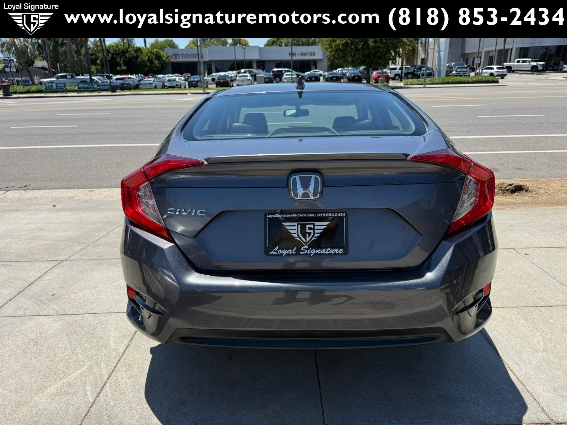 Used 2017 Honda Civic EX-L image 6