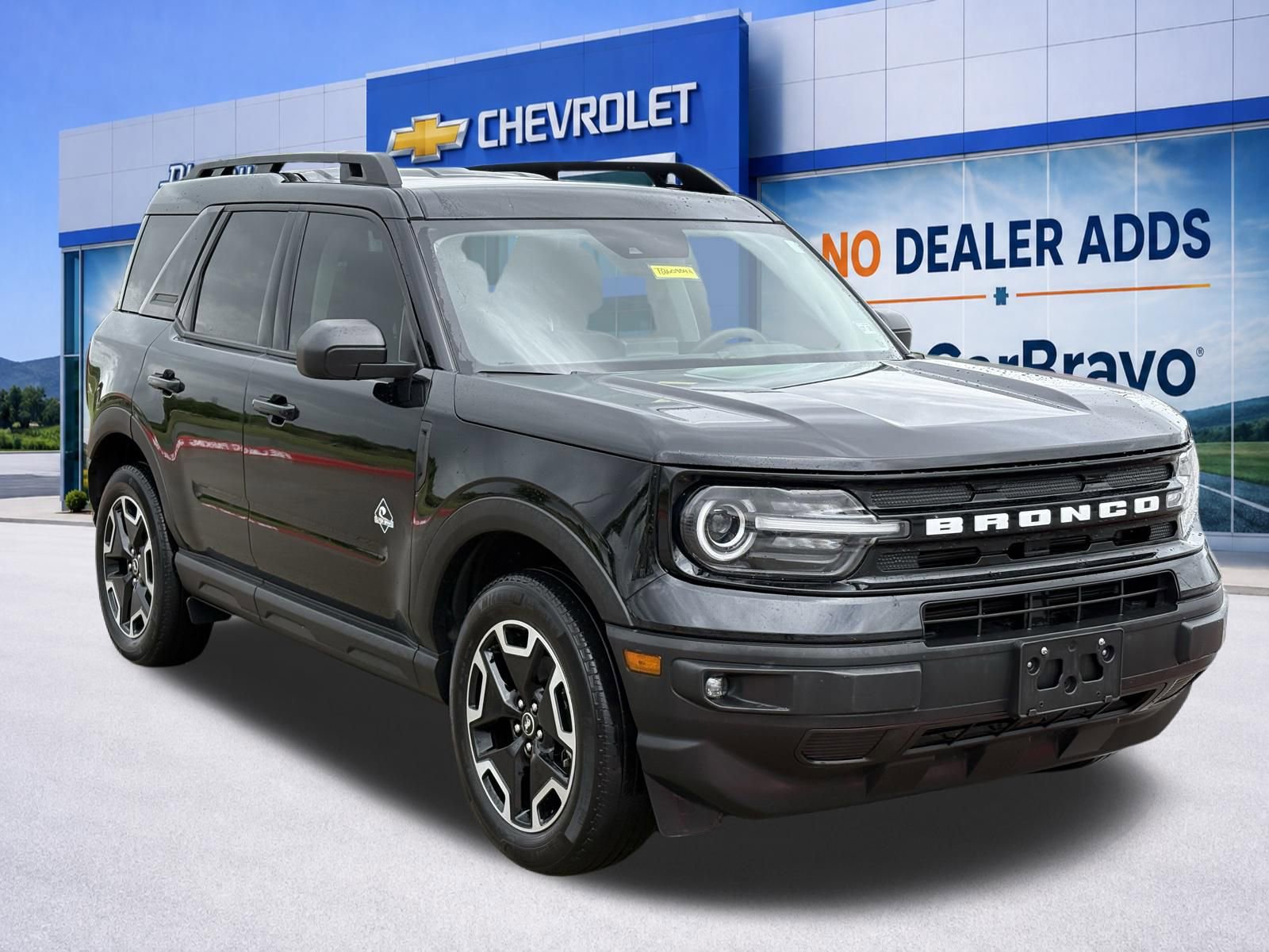 Used 2024 Ford Bronco Sport Outer Banks