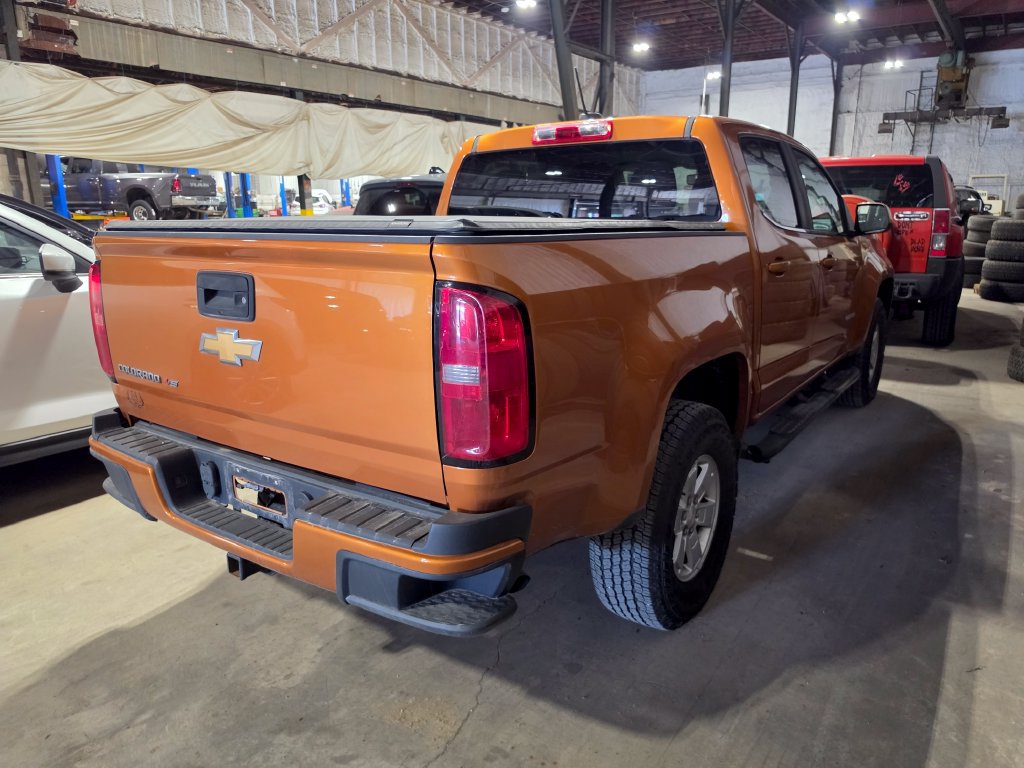 Used 2017 Chevrolet Colorado W/T w/ WT Convenience Package RWD image 2
