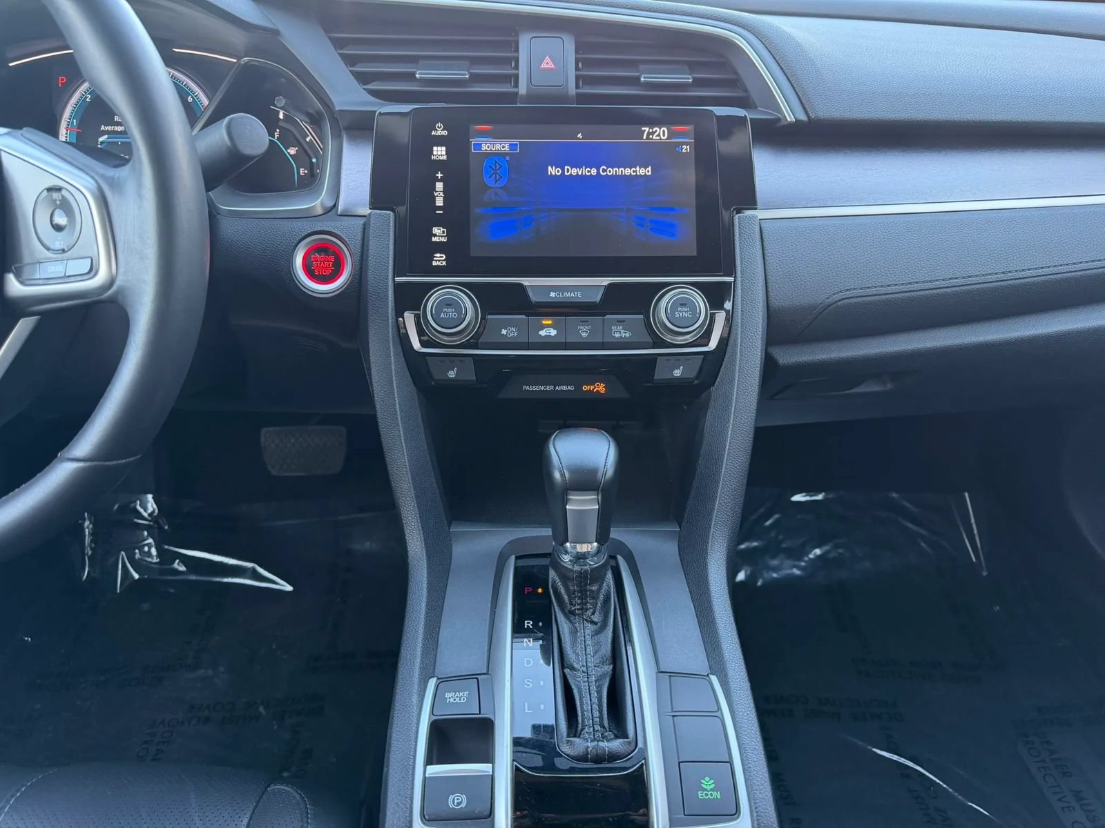 Used 2017 Honda Civic EX-L image 14