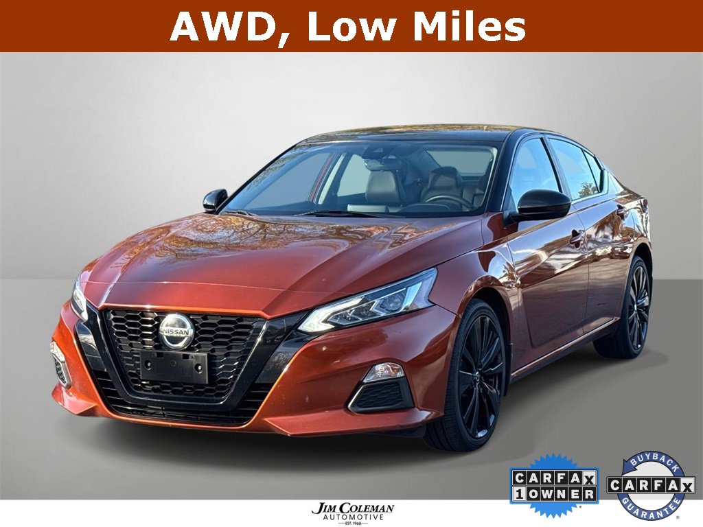 Used 2021 Nissan Altima 2.5 SR