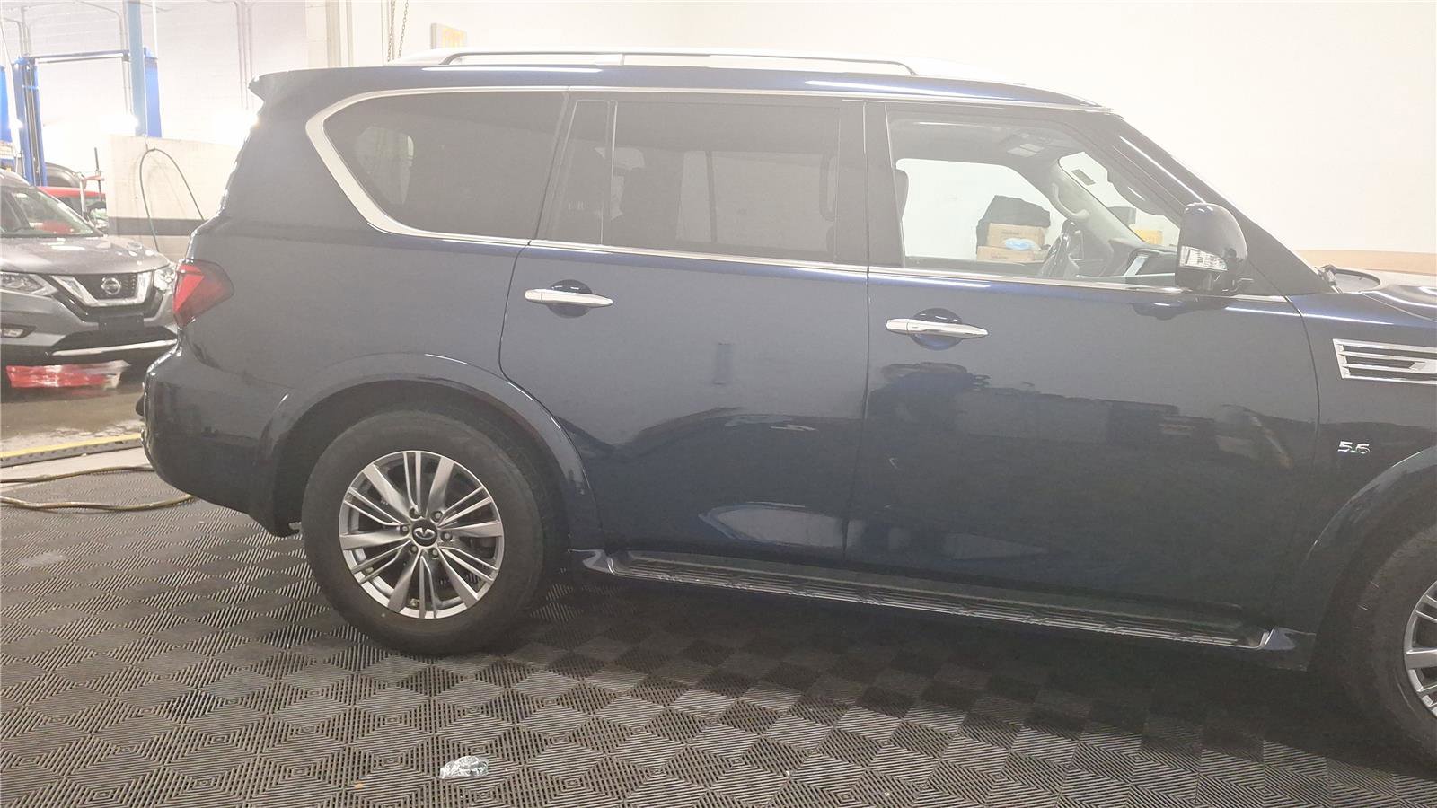 Used 2020 INFINITI QX80 Luxe w/ Proassist Package image 6