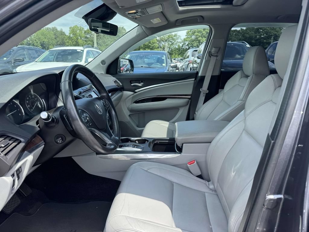 Used 2017 Acura MDX SH-AWD image 18