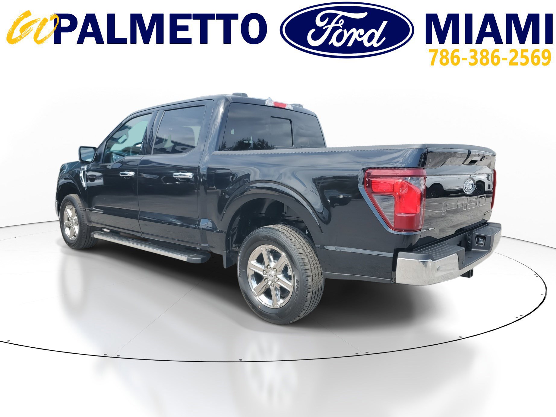 New 2024 Ford F150 XLT w/ Equipment Group 302A MID image 4
