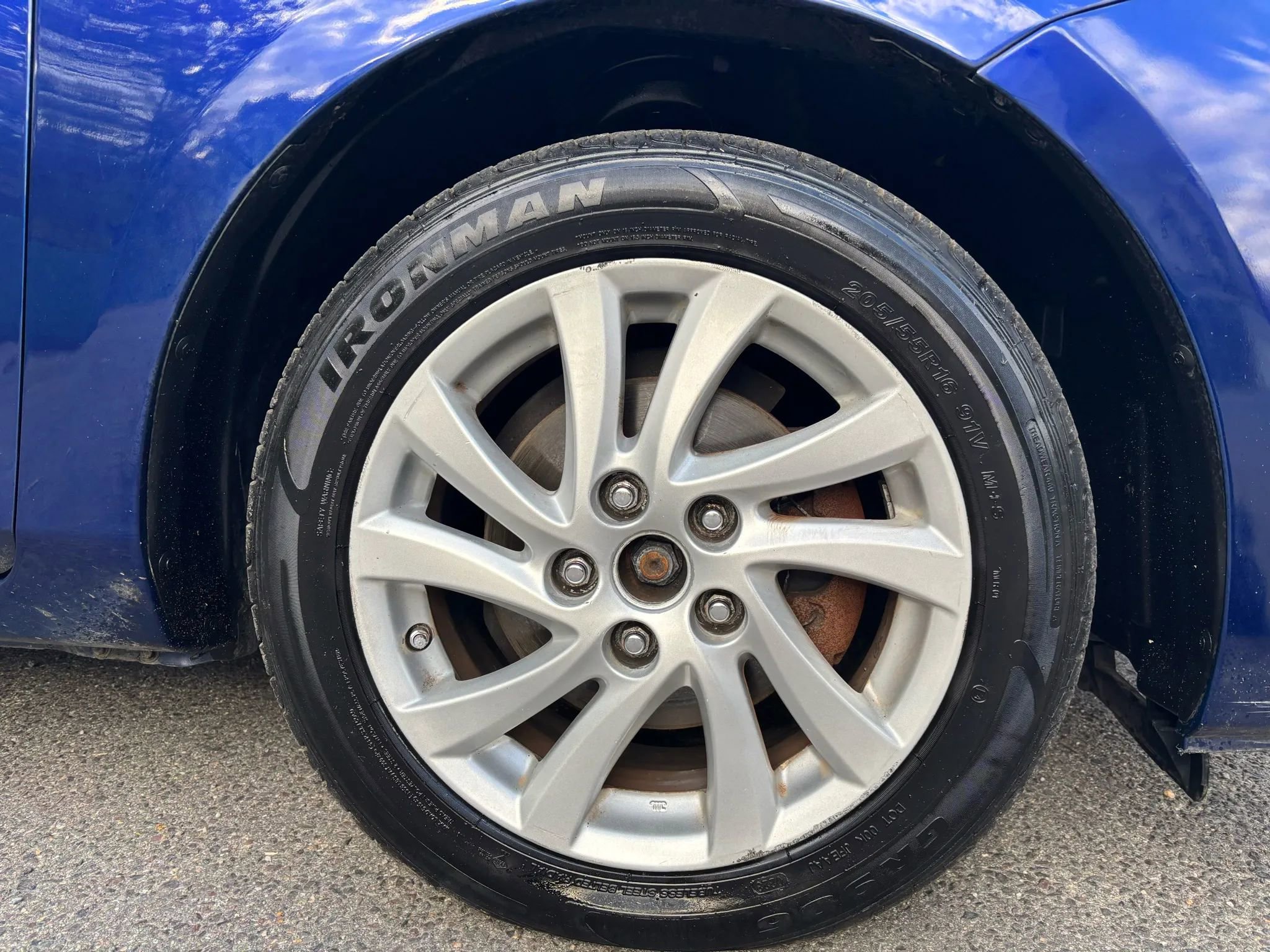 Used 2012 MAZDA MAZDA3 i Touring image 6