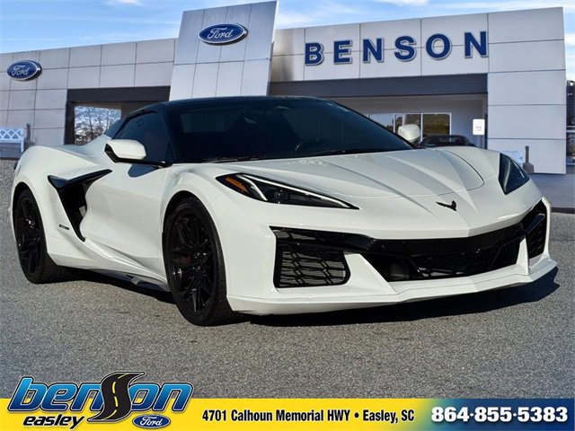 Used 2025 Chevrolet Corvette Z06 w/ Battery Protection Package image 1