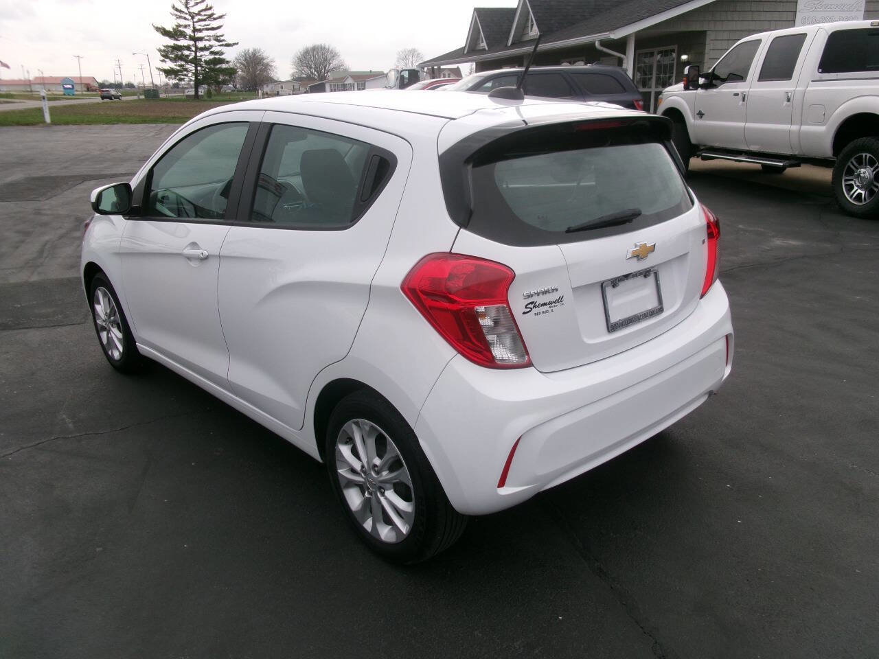 Used 2020 Chevrolet Spark LT FWD image 8