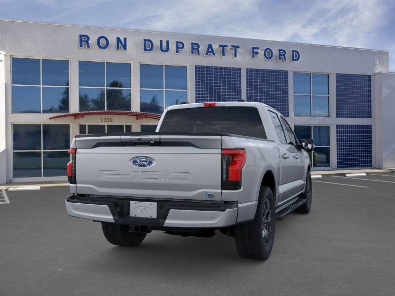 New 2025 Ford F150 Lightning Flash AWD/4WD image 9