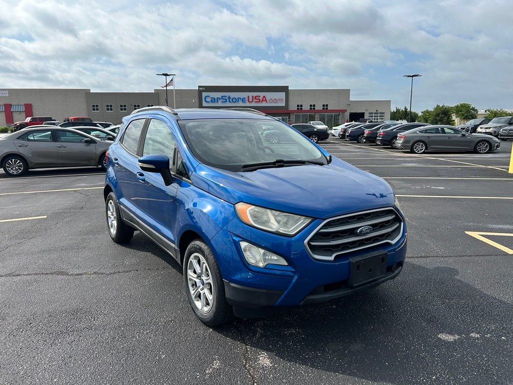 Used 2018 Ford EcoSport SE
