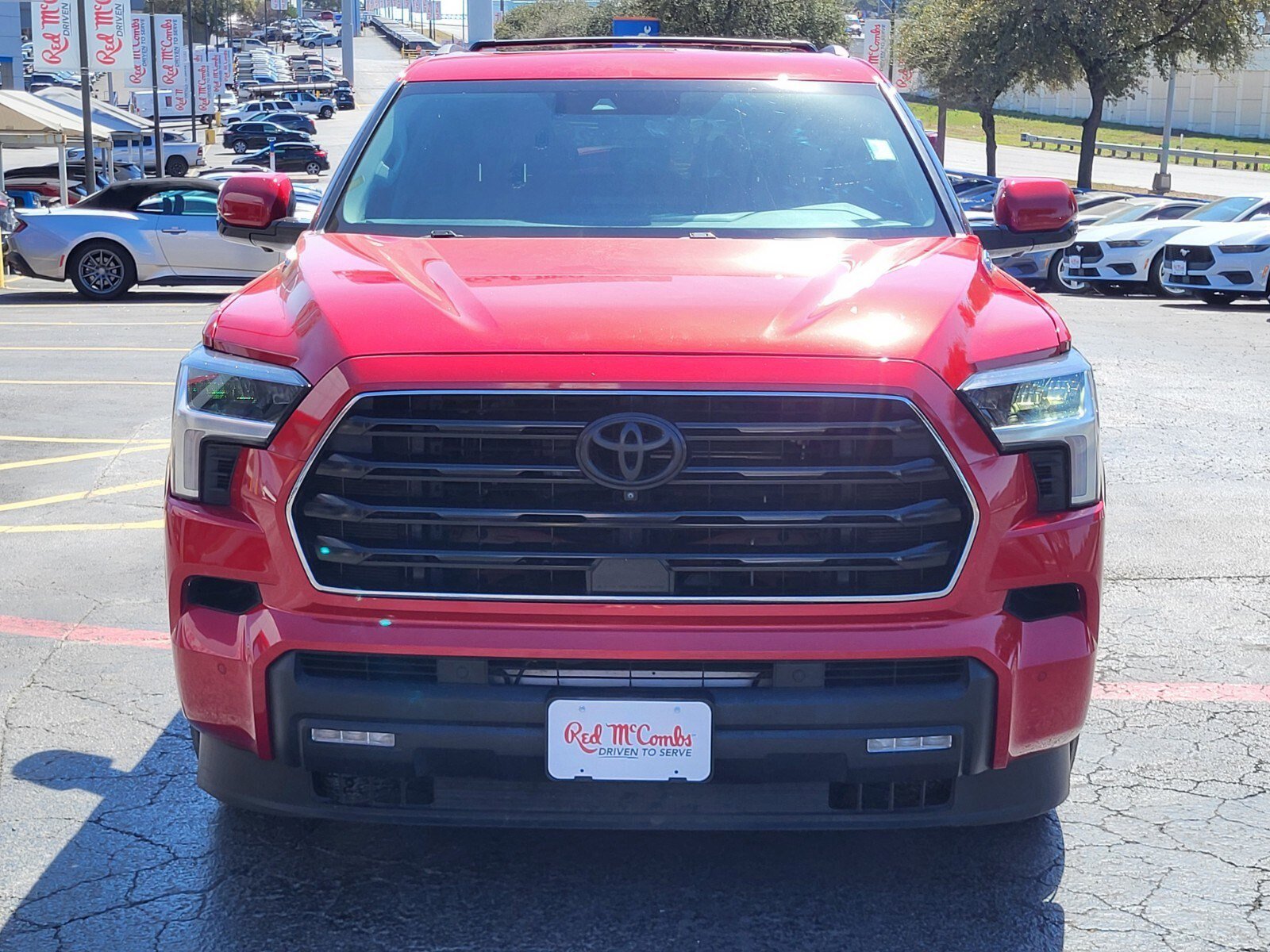 Used 2023 Toyota Sequoia SR5 w/ SR5 Premium Package RWD image 9