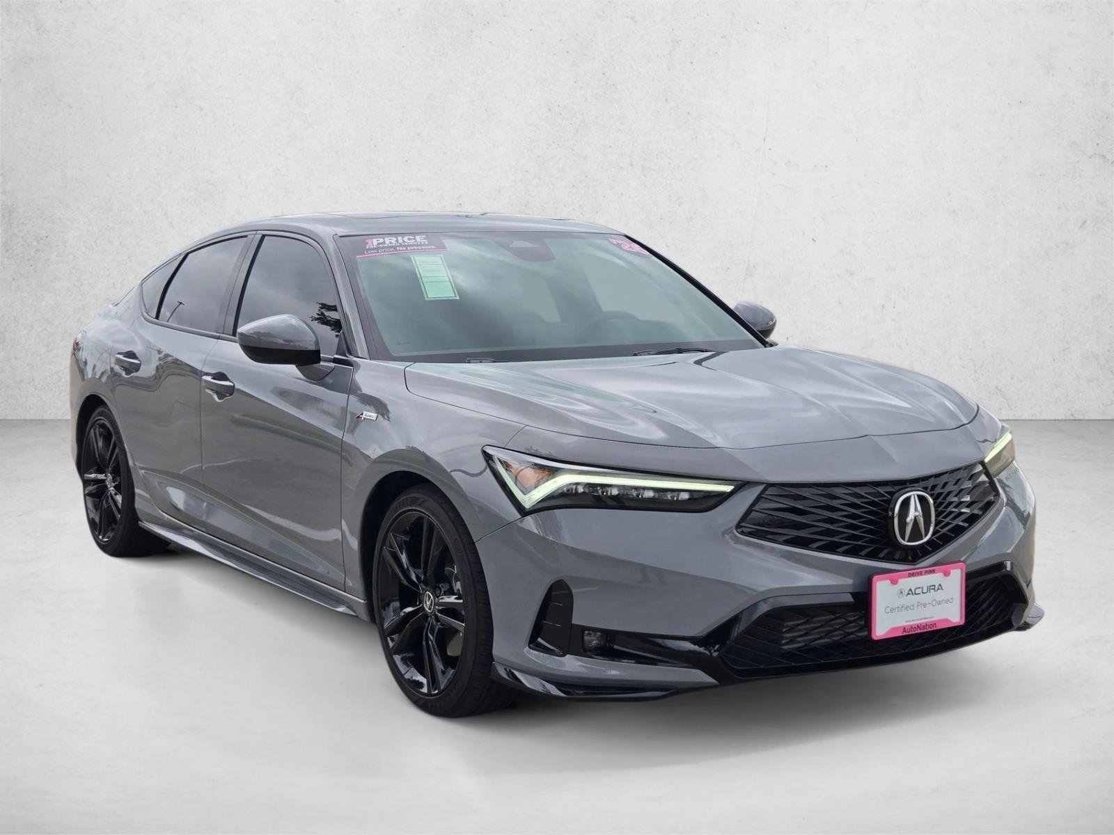 Certified 2026 Acura Integra A-Spec FWD image 3