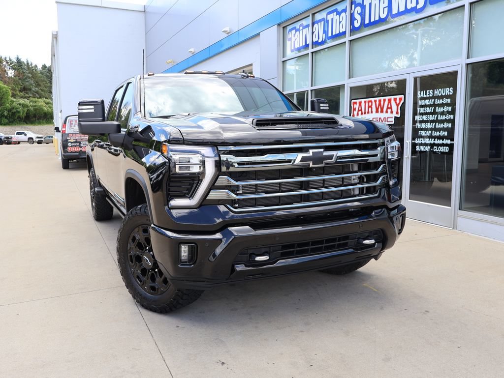 Certified 2024 Chevrolet Silverado 2500 High Country w/ High Country Premium Package AWD/4WD image 50