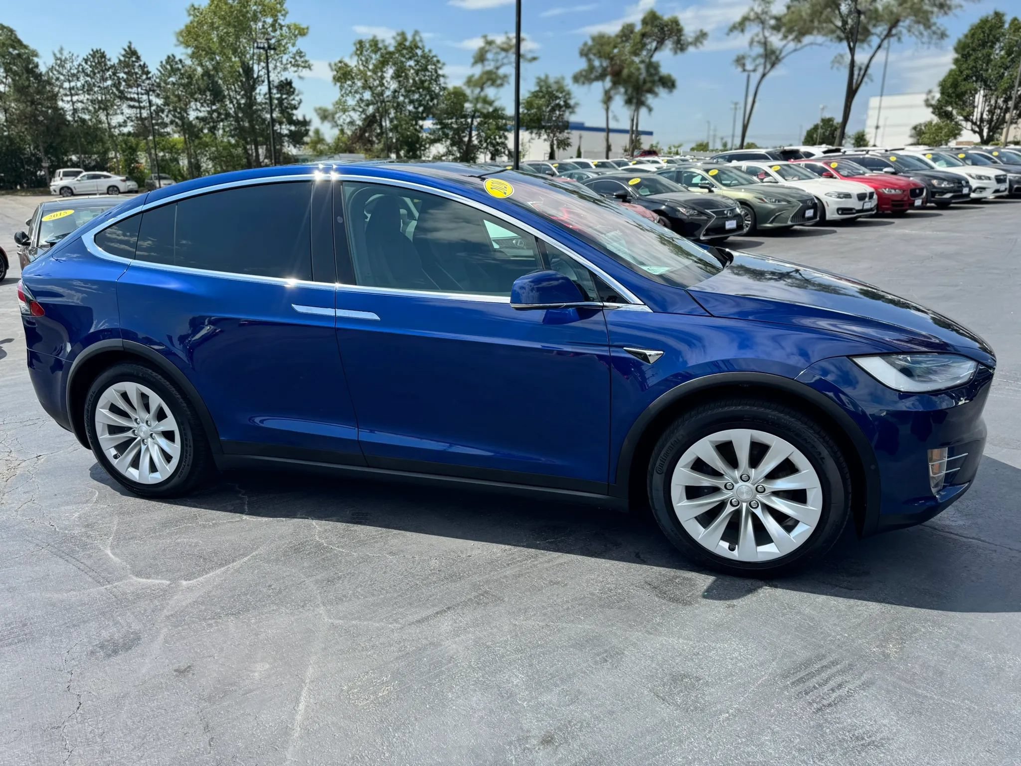 Used 2020 Tesla Model X Long Range AWD/4WD image 6