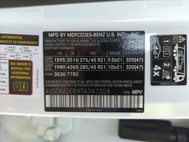 New 2026 Mercedes-Benz EQS 400 4MATIC SUV image 16