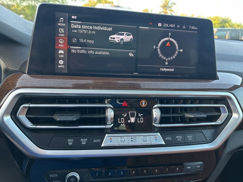 Used 2022 BMW X3 sDrive30i w/ Convenience Package image 41