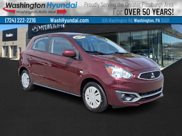 Used 2020 Mitsubishi Mirage ES FWD image 1