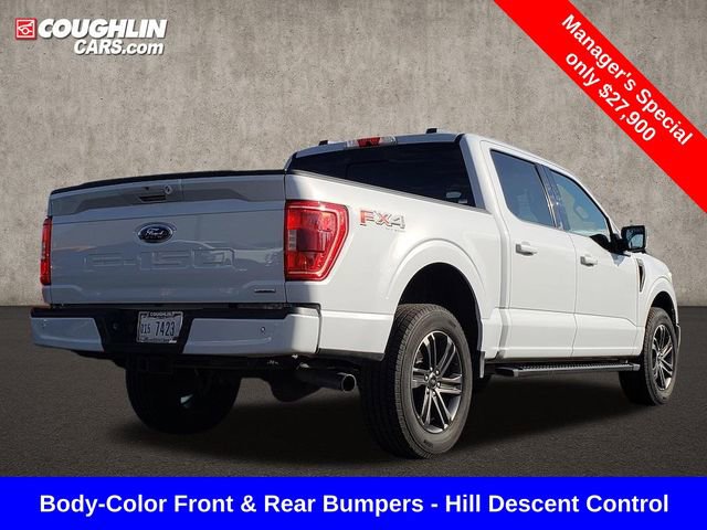 Used 2021 Ford F150 XLT w/ Equipment Group 302A High image 9