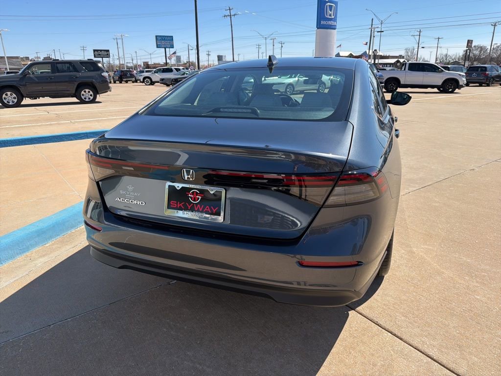 New 2026 Honda Accord LX image 6