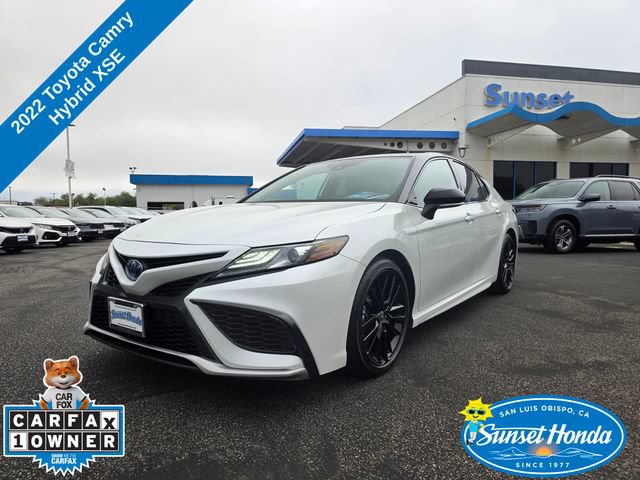 Used 2022 Toyota Camry XSE
