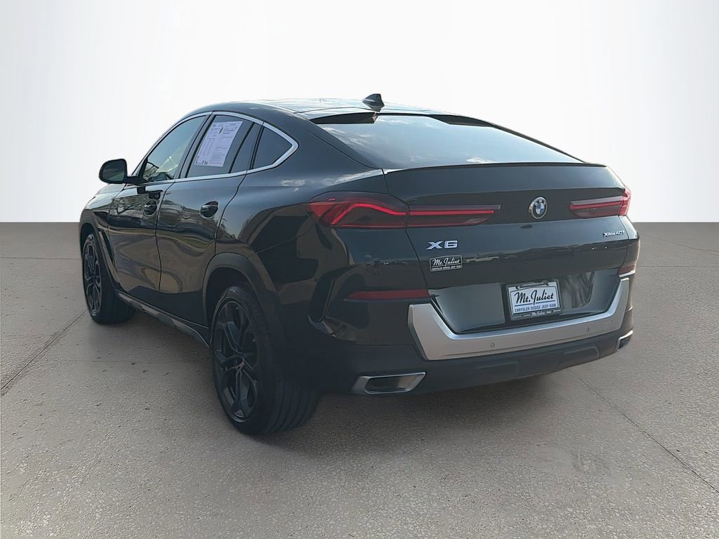 Used 2022 BMW X6 xDrive40i w/ Executive Package AWD/4WD image 6
