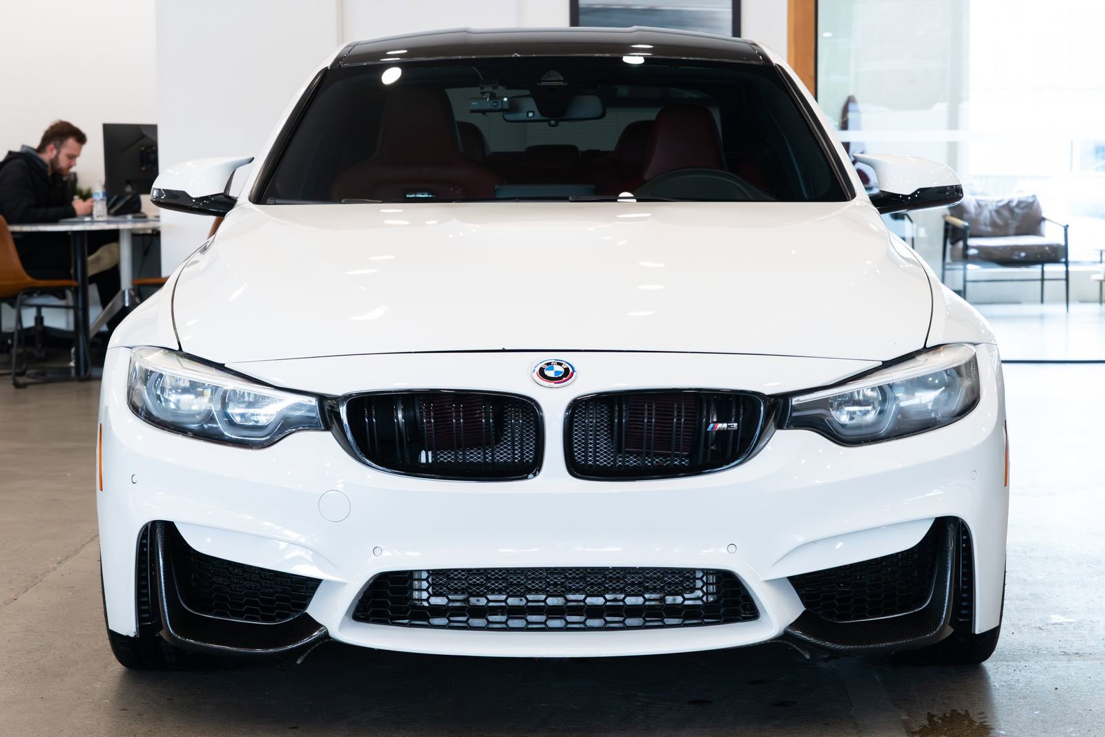 Used 2018 BMW M3 Competition image 2