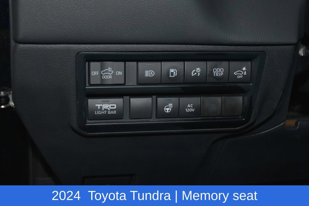 Used 2024 Toyota Tundra TRD Pro AWD/4WD image 10