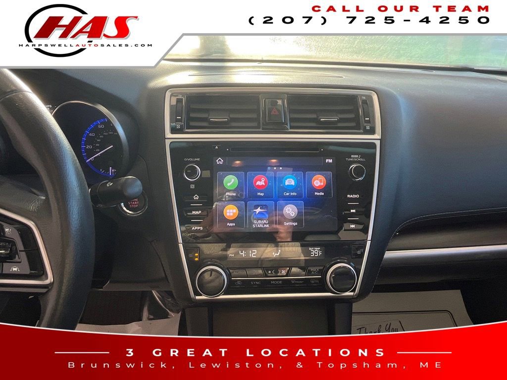 Used 2019 Subaru Legacy 2.5i image 15