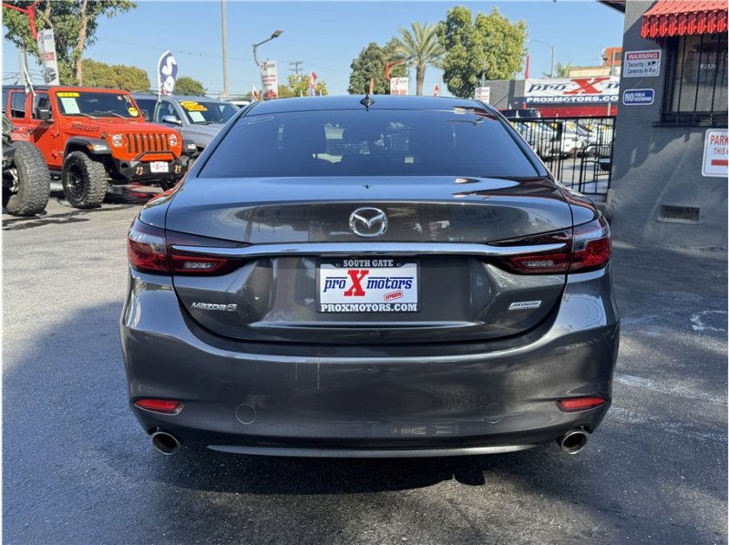 Used 2018 MAZDA MAZDA6 Grand Touring image 14