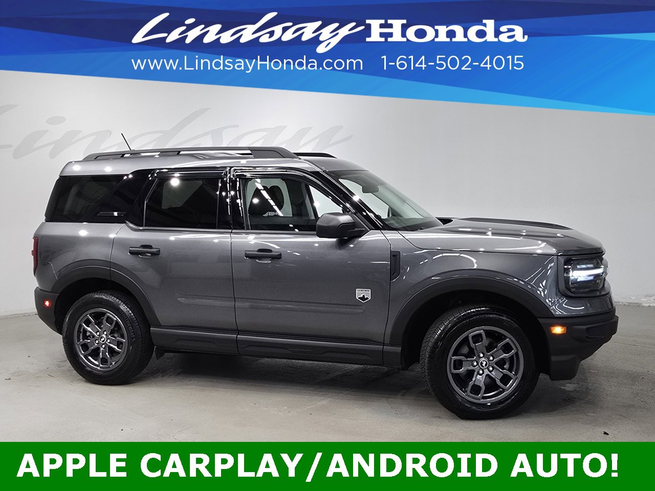 Used 2021 Ford Bronco Sport Big Bend image 3