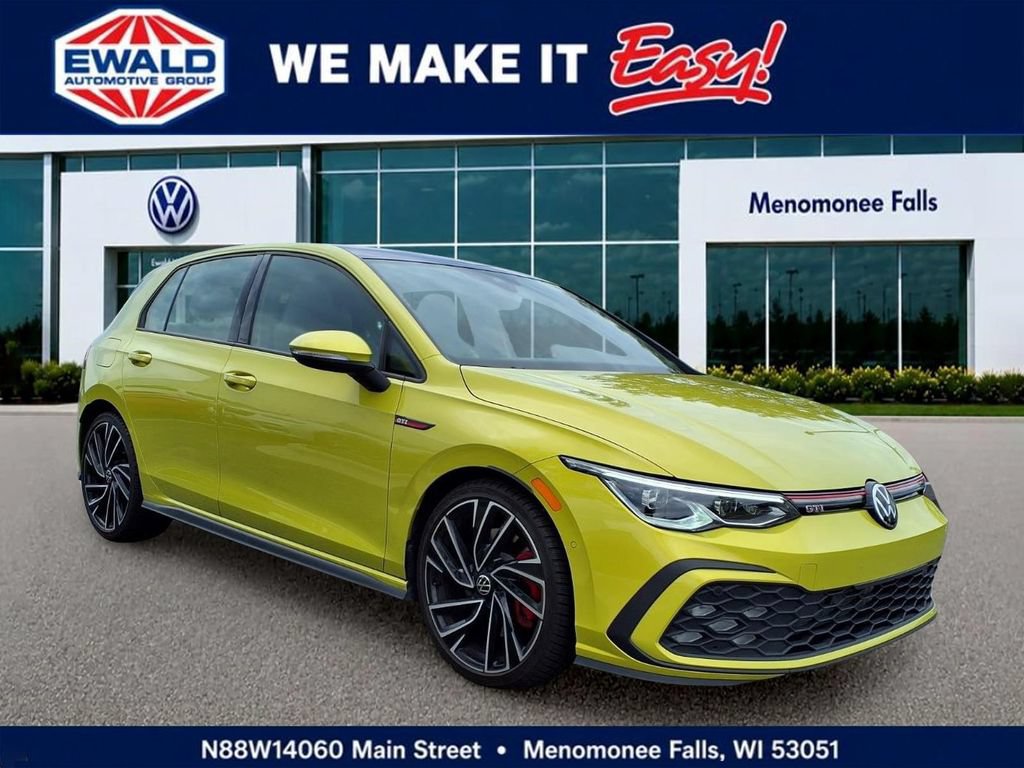 Used 2022 Volkswagen GTI Autobahn FWD video 1
