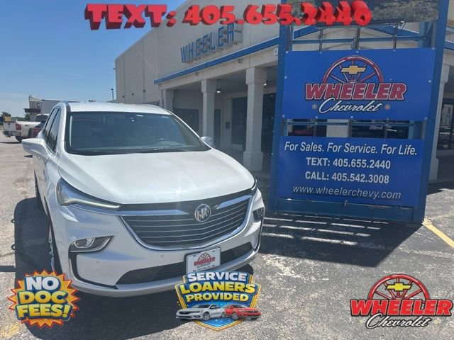 Used 2022 Buick Enclave Premium w/ Surround and Sites Package FWD image 2