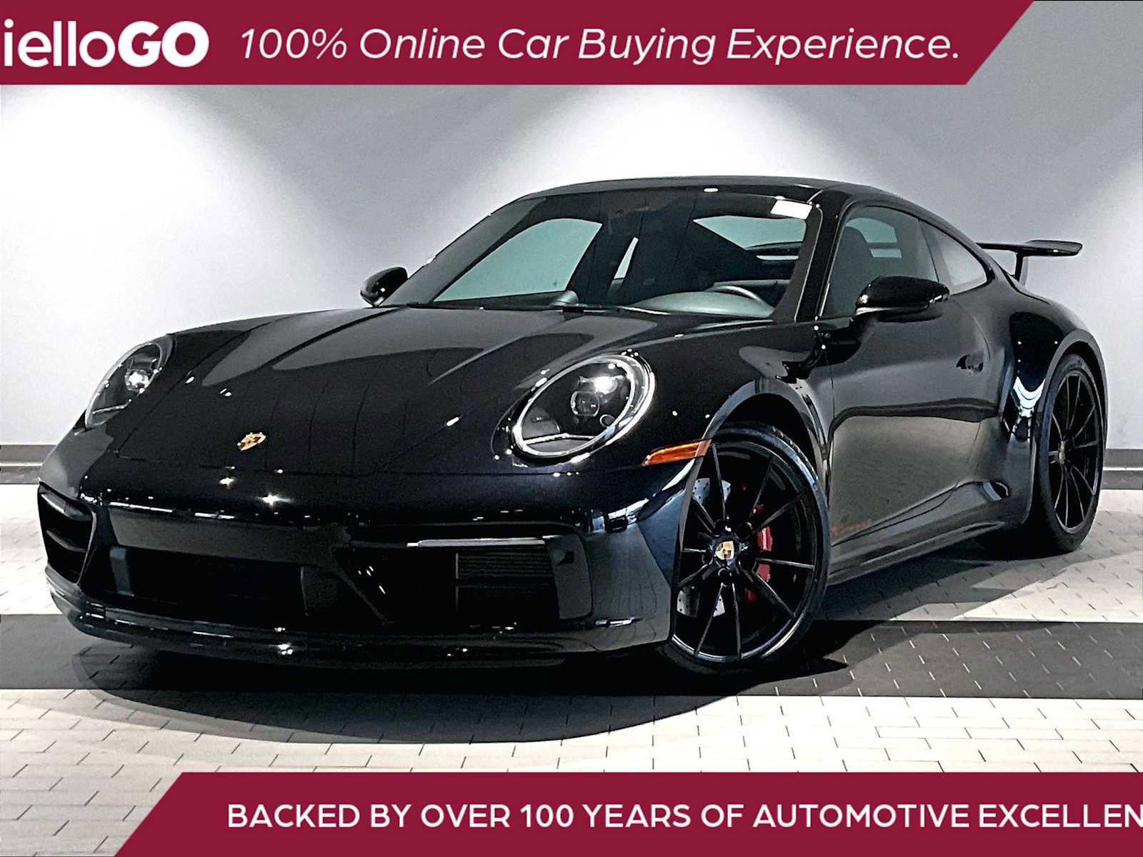 Used 2024 Porsche 911 Carrera 4S