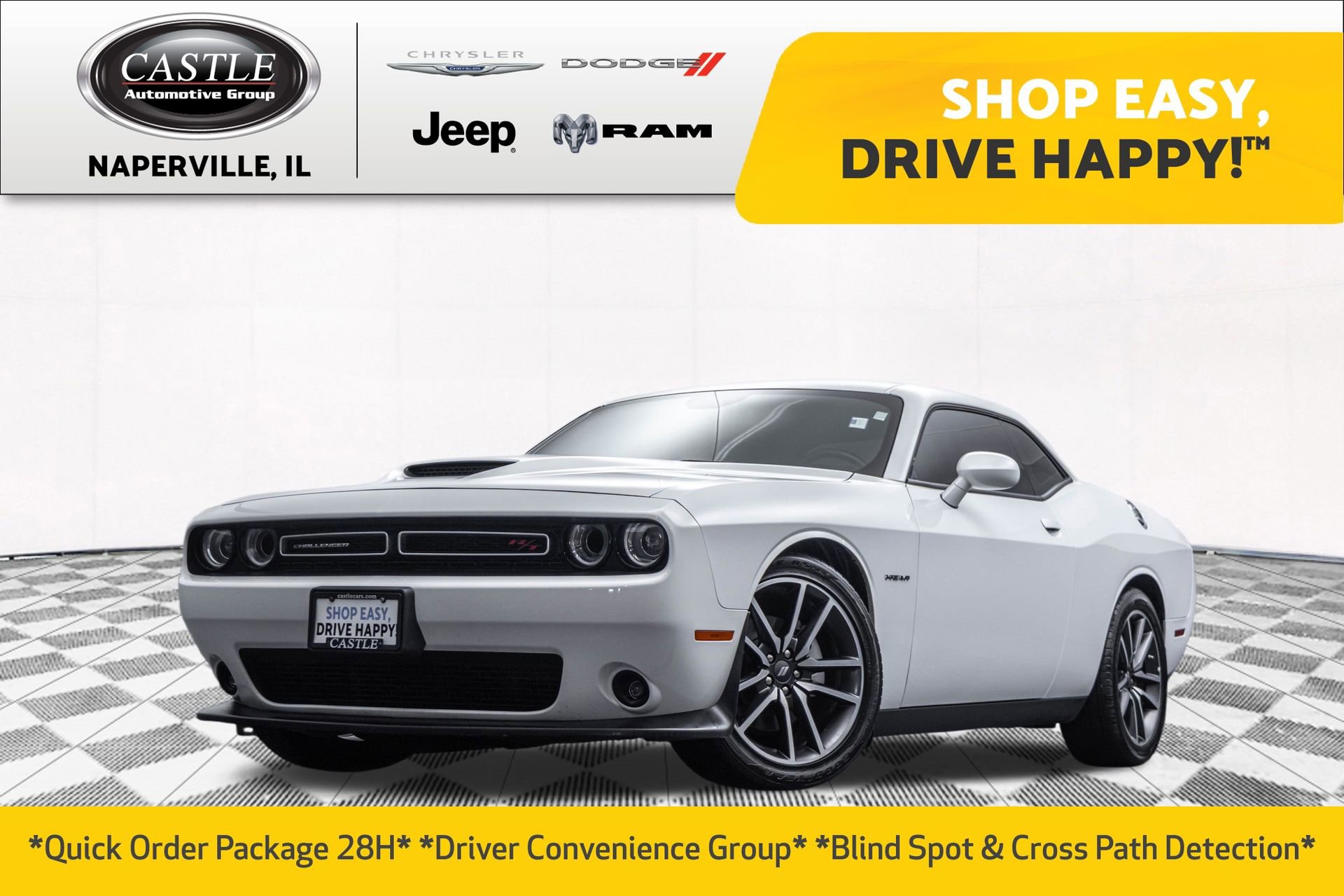 Used 2022 Dodge Challenger R/T w/ Plus Package