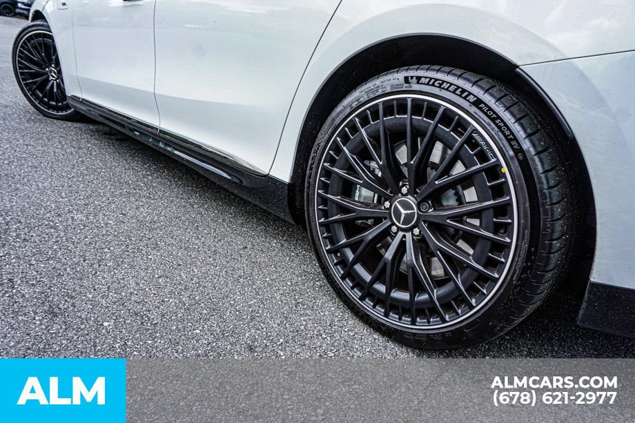 Used 2023 Mercedes-Benz EQE AMG 4MATIC Sedan image 16
