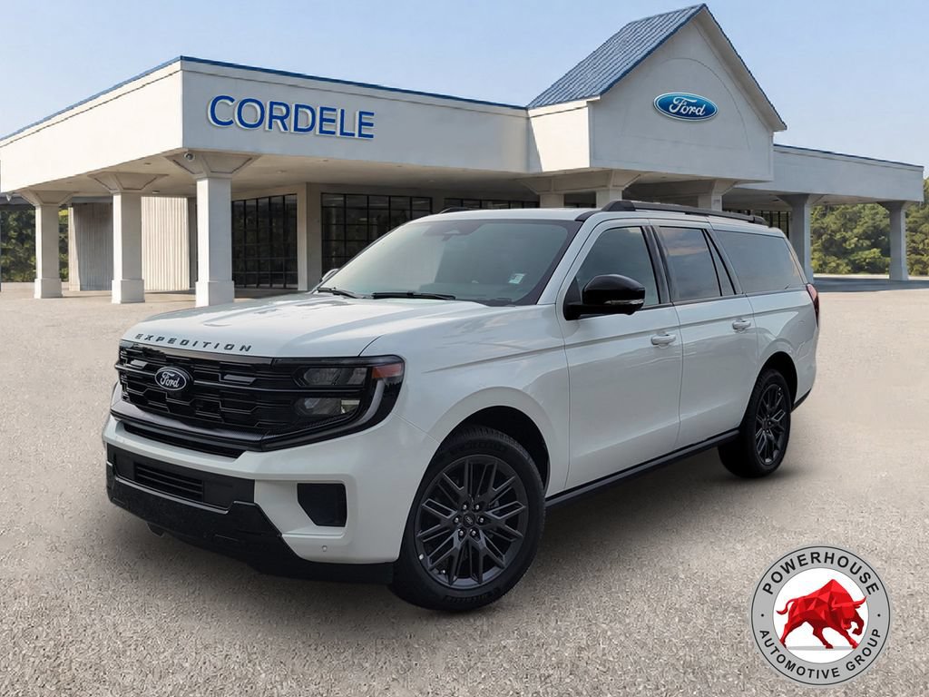 New 2027 Ford Expedition Max Platinum w/ Stealth Appearance Package AWD/4WD 360° Tour