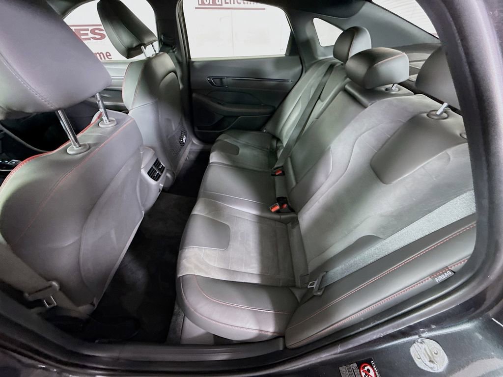 Used 2022 Hyundai Sonata N Line w/ Preferred Accessory Package FWD image 29