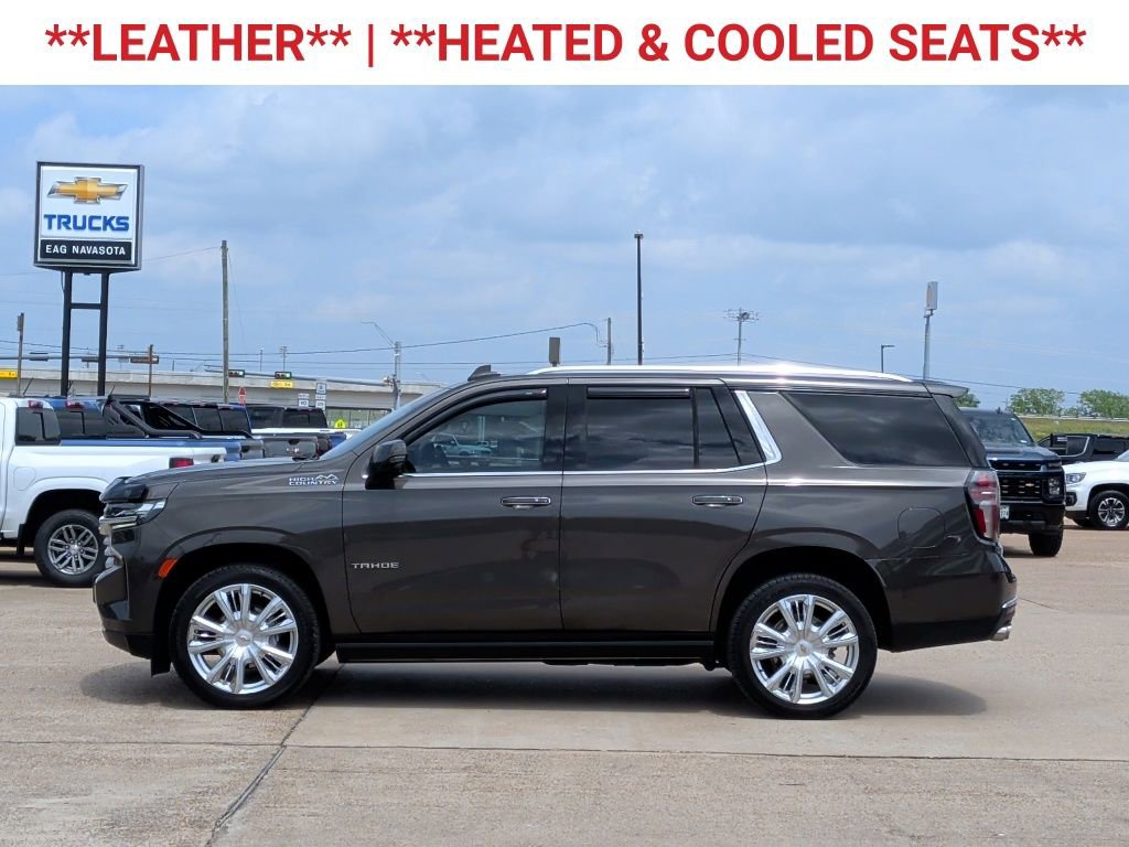 Used 2021 Chevrolet Tahoe High Country w/ Premium Package RWD image 5