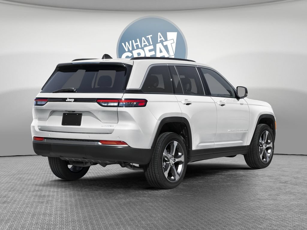New 2026 Jeep Grand Cherokee Limited AWD/4WD image 2