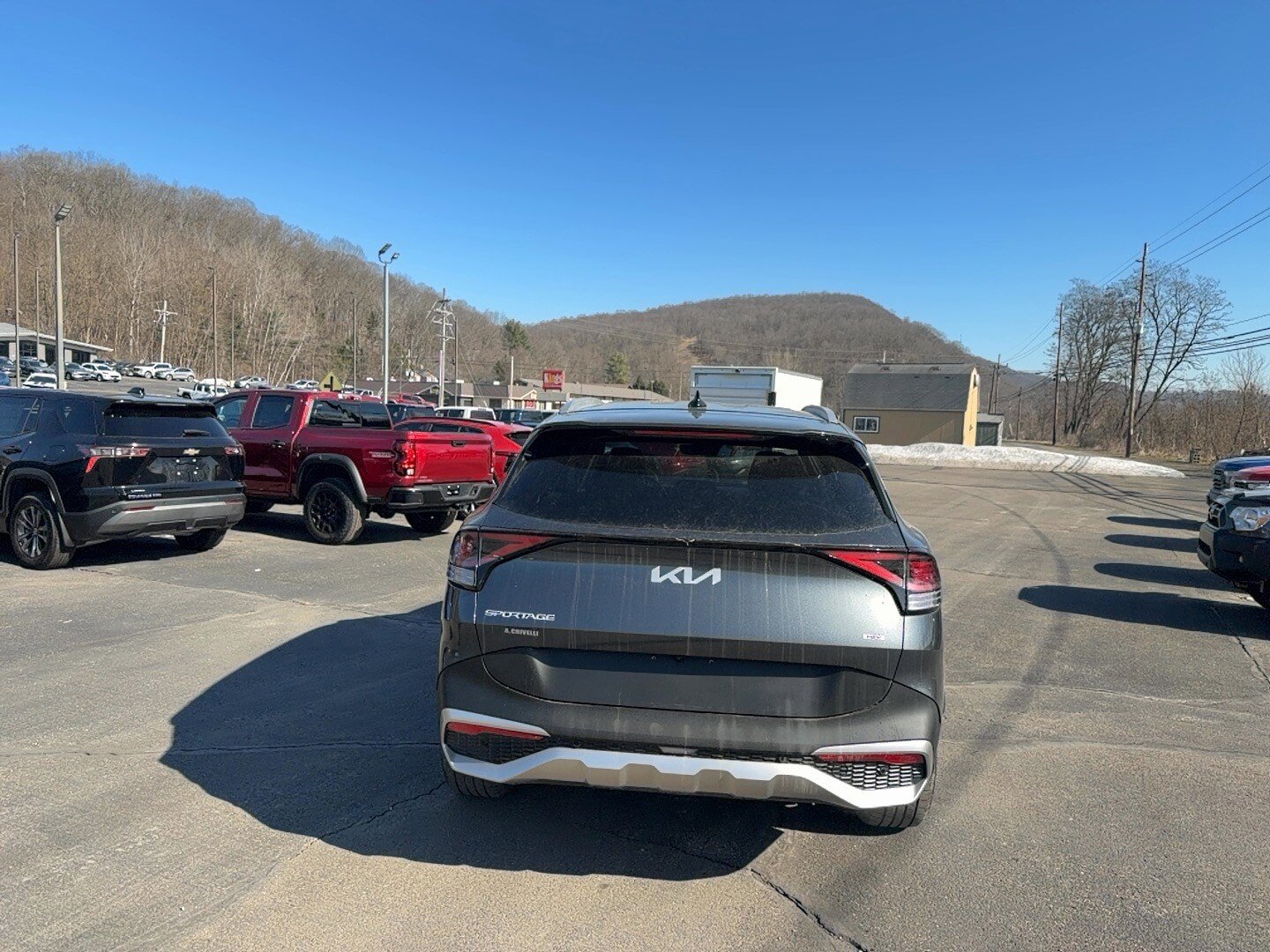 Used 2023 Kia Sportage EX AWD/4WD image 6