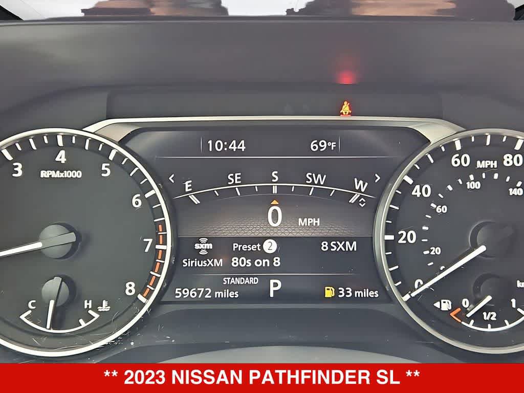 Used 2023 Nissan Pathfinder SL FWD image 33