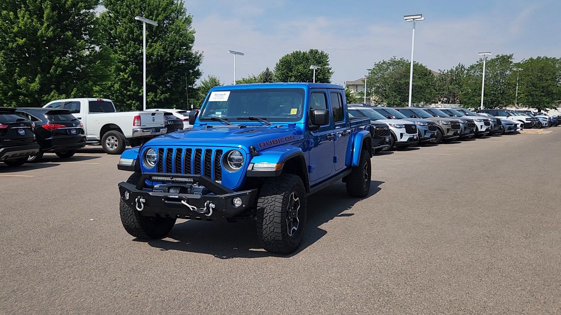 Used 2022 Jeep Gladiator Rubicon w/ LED Lighting Group AWD/4WD image 2