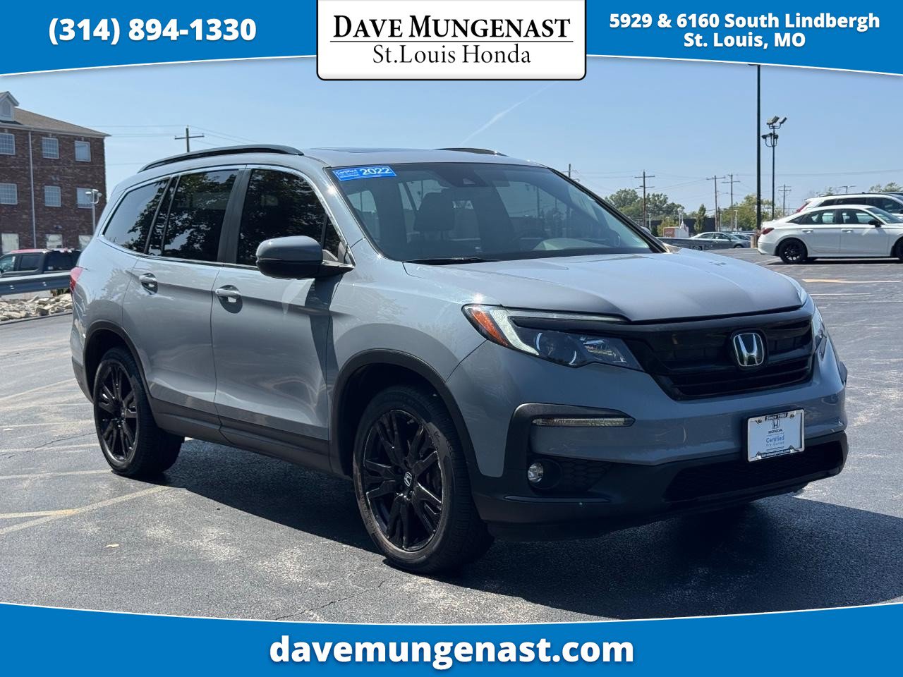Used 2022 Honda Pilot Special Edition