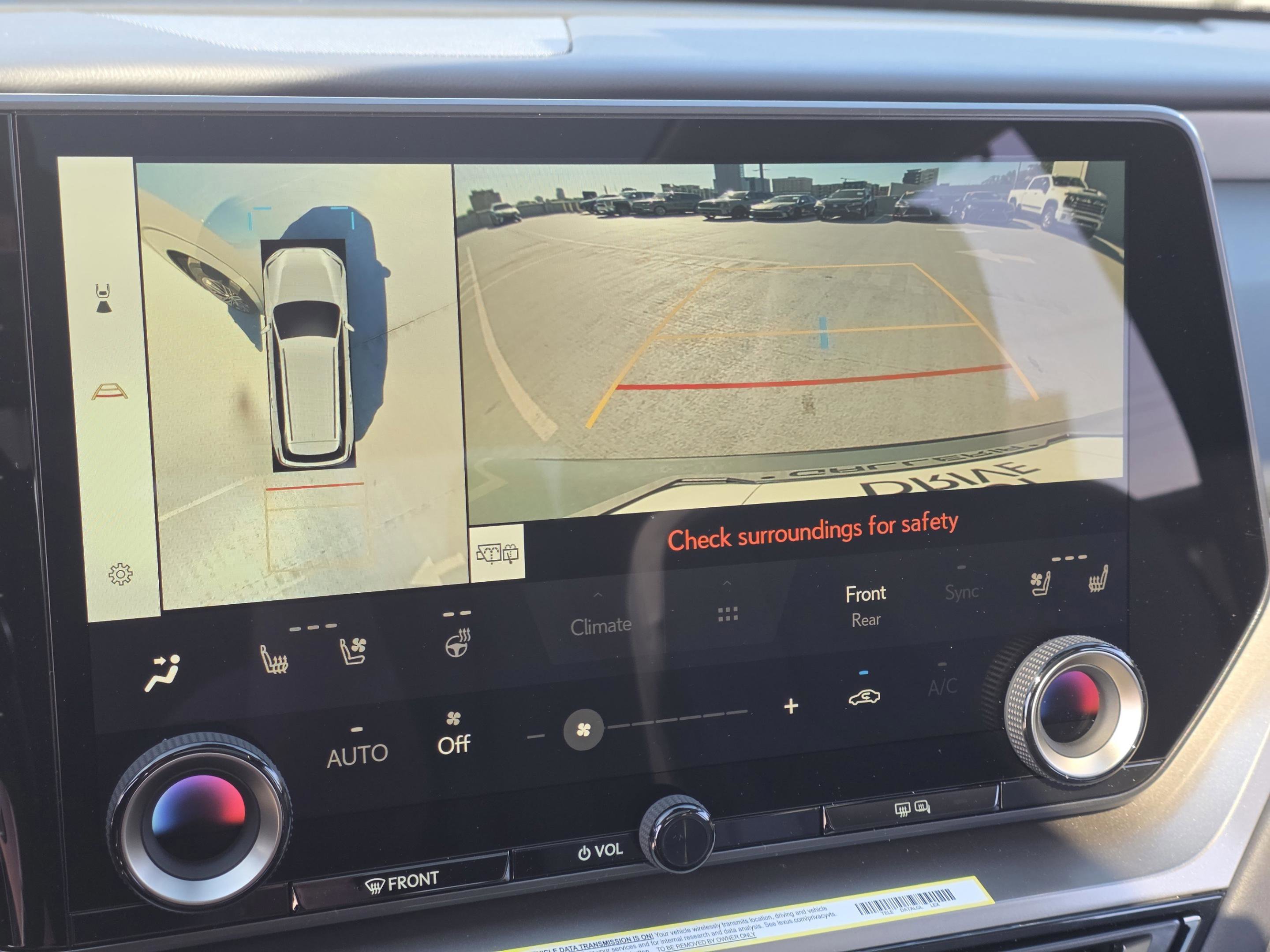 New 2026 Lexus TX 350 AWD image 16